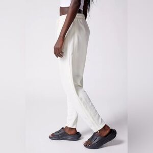 Standard Cloth Universal Track Pant in Cream NWT